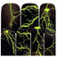 Electrostatic Spark-Nail Wraps-Espionage Cosmetics