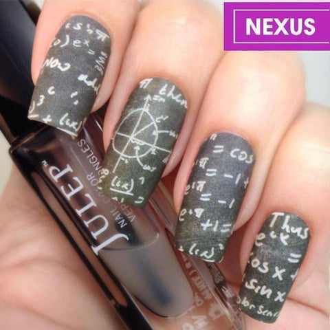Euler's Formula-Nail Wraps-Espionage Cosmetics