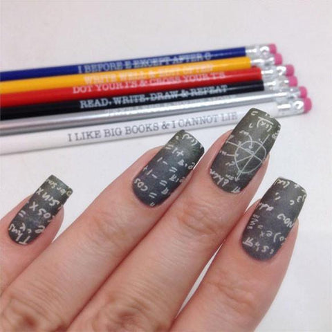 Euler's Formula-Nail Wraps-Espionage Cosmetics
