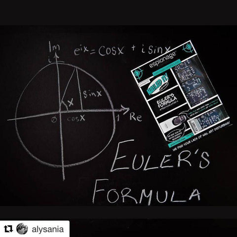 Euler's Formula-Nail Wraps-Espionage Cosmetics