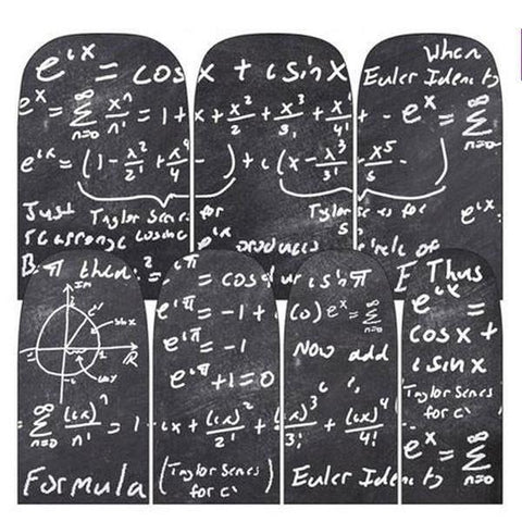Euler's Formula-Nail Wraps-Espionage Cosmetics