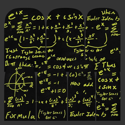 Euler's Formula-Nail Wraps-Espionage Cosmetics