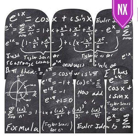 Euler's Formula-Nail Wraps-Espionage Cosmetics