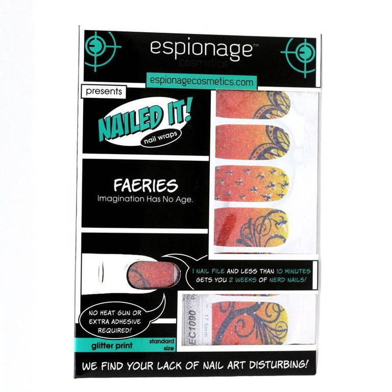 Faeries-Nail Wraps-Espionage Cosmetics