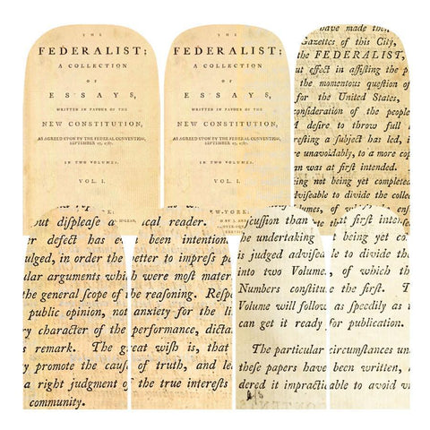 Federalist Papers-Nail Wraps-Espionage Cosmetics