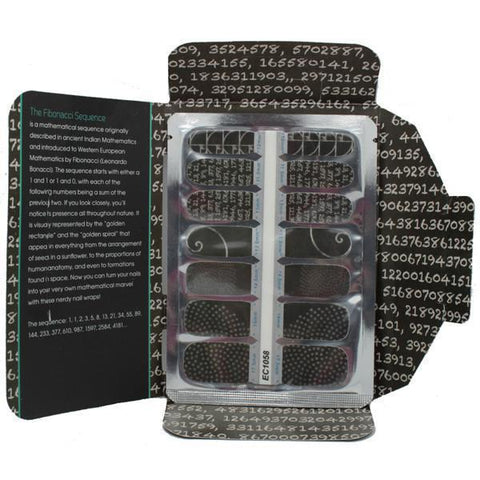 Fibonacci-Nail Wraps-Espionage Cosmetics