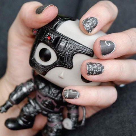Fibonacci-Nail Wraps-Espionage Cosmetics