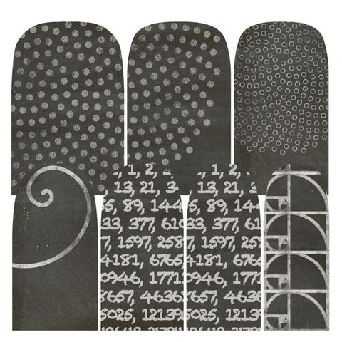 Fibonacci-Nail Wraps-Espionage Cosmetics
