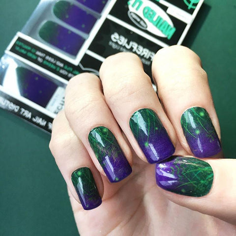 Fireflies-Nail Wraps-Espionage Cosmetics