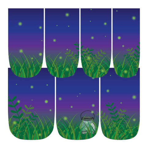 Fireflies-Nail Wraps-Espionage Cosmetics