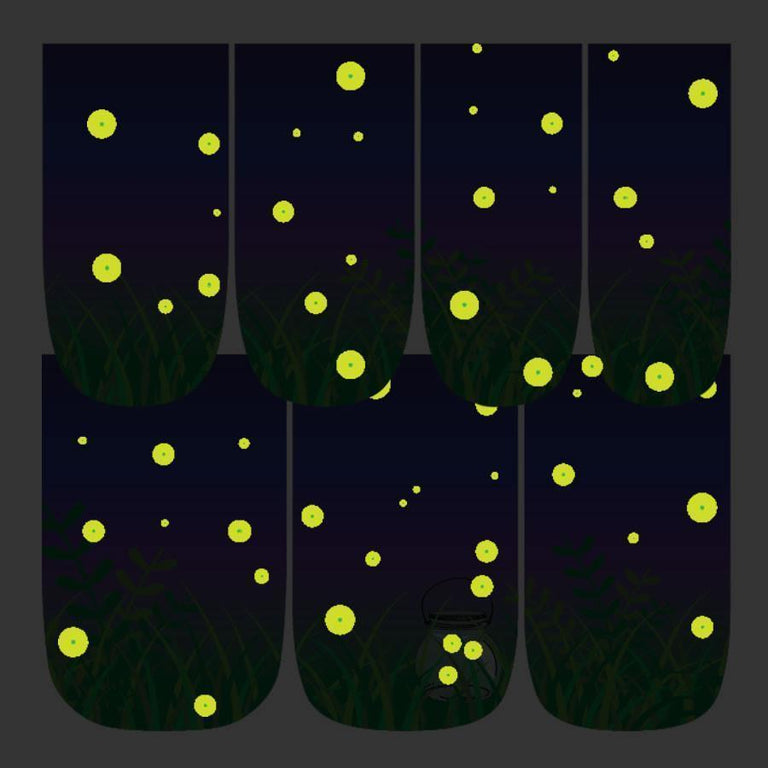 Fireflies-Nail Wraps-Espionage Cosmetics