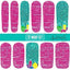Go Ask Alice ✦ FEATURED ARTIST Nail Wrap ✦ 22-tip Set - Espionage Cosmetics