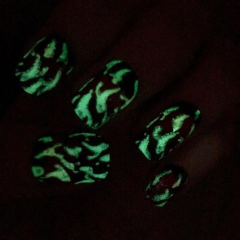 Graveyard-Nail Wraps-Espionage Cosmetics