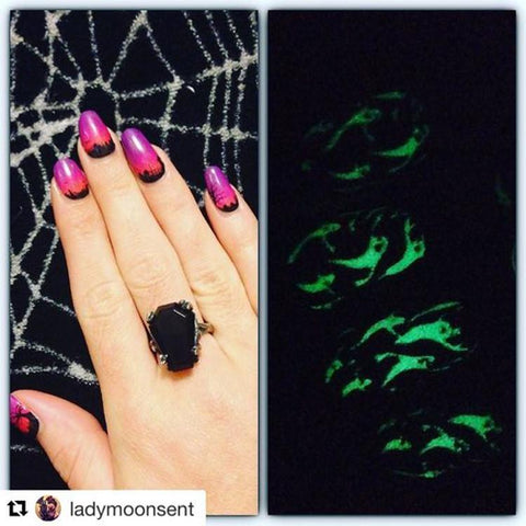 Graveyard-Nail Wraps-Espionage Cosmetics