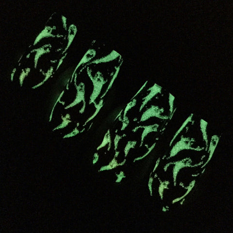 Graveyard ✦ Nail Wrap ✦ 14-tip Set