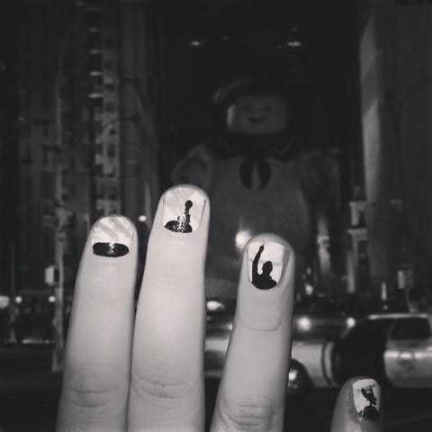Heckling Robots (Discontinued)-Nail Wraps-Espionage Cosmetics