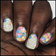 The Hidden Garden ✦ Nail Wrap ✦ 22-tip Set - Espionage Cosmetics