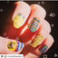 Hieroglyphics-Nail Wraps-Espionage Cosmetics