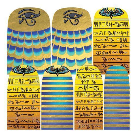 Hieroglyphics-Nail Wraps-Espionage Cosmetics