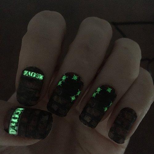 Hit the Bricks-Nail Wraps-Espionage Cosmetics