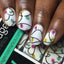 Holiday Lights-Nail Wraps-Espionage Cosmetics