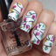 Holiday Lights-Nail Wraps-Espionage Cosmetics