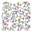 Holiday Lights-Nail Wraps-Espionage Cosmetics