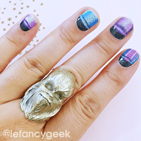 For Science! ✦ Nail Wrap ✦ 14-tip Set