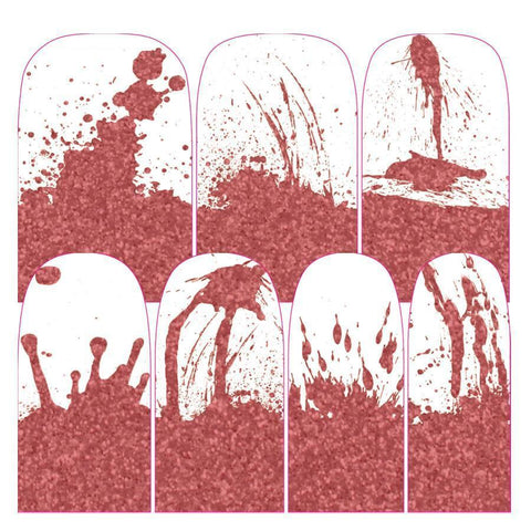 Killer (Discontinued)-Nail Wraps-Espionage Cosmetics