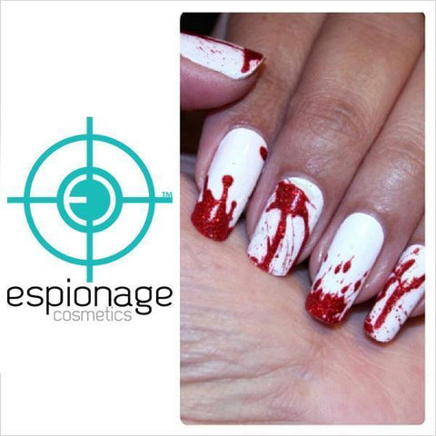Killer (Discontinued)-Nail Wraps-Espionage Cosmetics