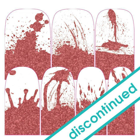 Killer (Discontinued)-Nail Wraps-Espionage Cosmetics