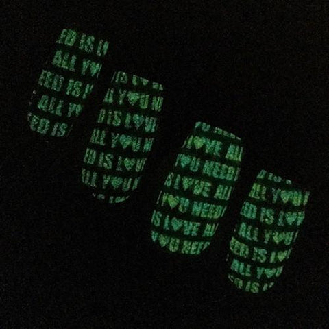 Land of Submarines-Nail Wraps-Espionage Cosmetics