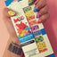I HEART GUTS : Love Your Body ✦ Licensed Nail Wrap ✦ 22-tip Set
