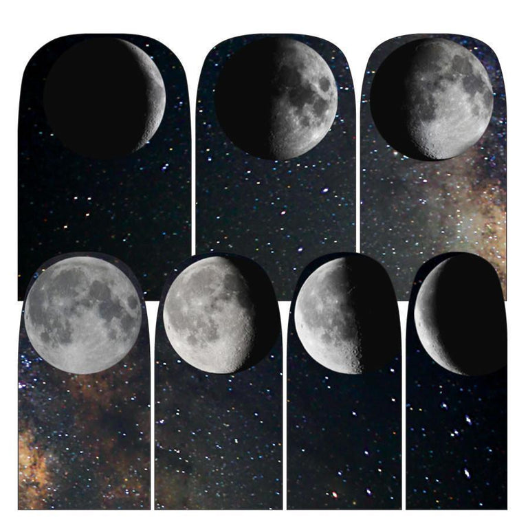 Lunar Phase-Nail Wraps-Espionage Cosmetics