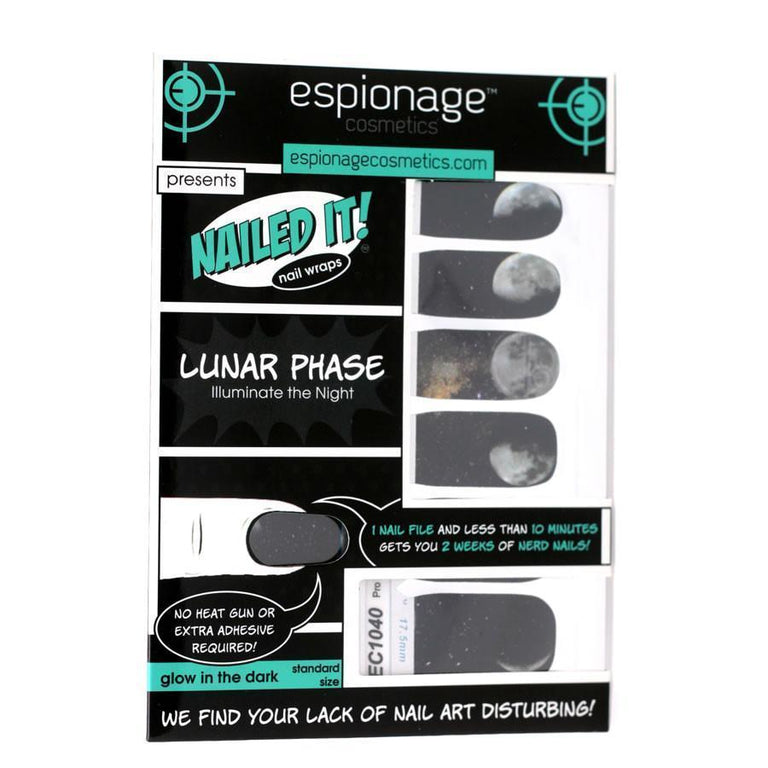 Lunar Phase-Nail Wraps-Espionage Cosmetics