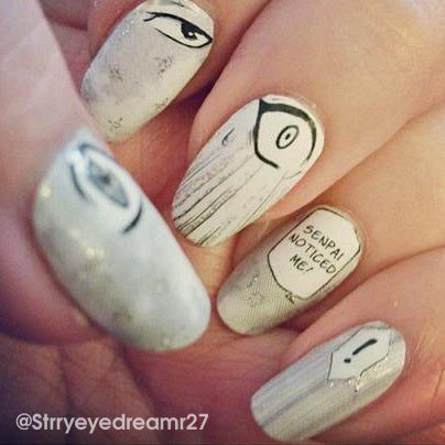 Manga ✦ Nail Wrap ✦ 14-tip Set