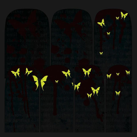 Mira Grant/Seanan McGuire-Nail Wraps-Espionage Cosmetics