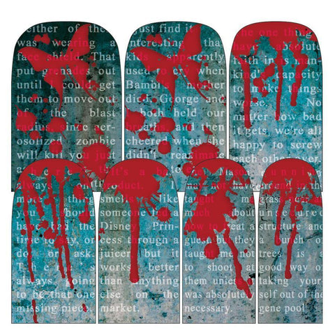 Mira Grant/Seanan McGuire-Nail Wraps-Espionage Cosmetics