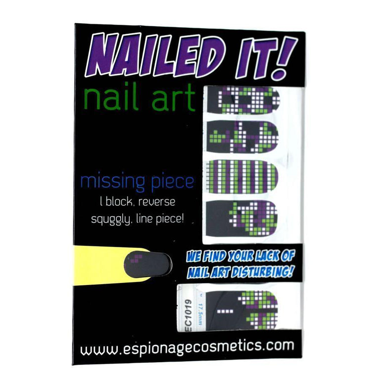 Missing Piece (Discontinued)-Nail Wraps-Espionage Cosmetics