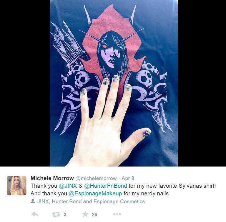 Missing Piece (Discontinued)-Nail Wraps-Espionage Cosmetics