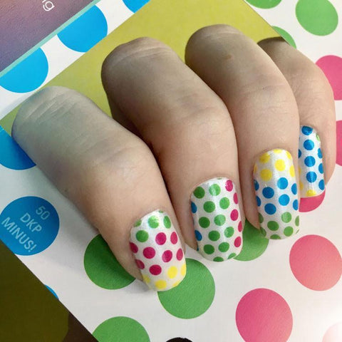 Moar Dots!-Nail Wraps-Espionage Cosmetics