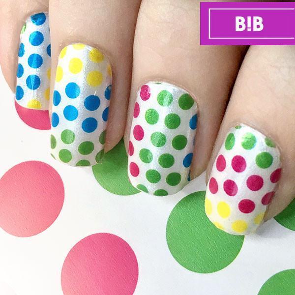 Moar Dots! | Nail Wraps | Espionage Cosmetics