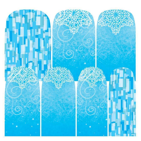Ms Zero-Nail Wraps-Espionage Cosmetics
