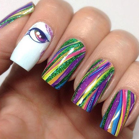 Mystical Mane-Nail Wraps-Espionage Cosmetics
