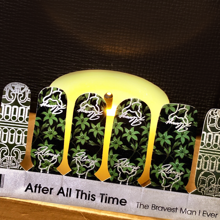 After All This Time ✦ Nail Wrap ✦ 22-tip Set