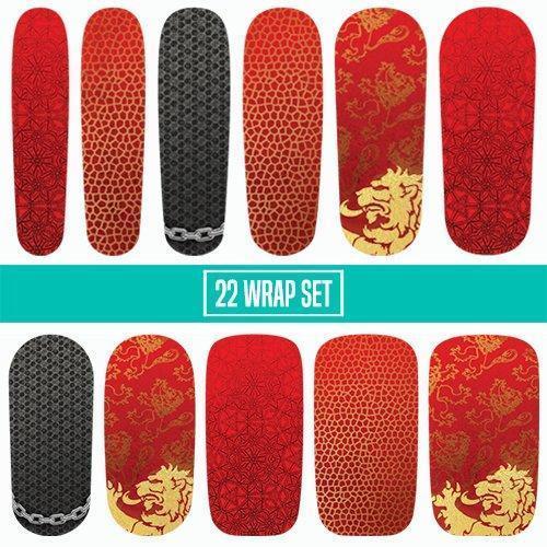 Wardens of the West ✦ LIMITED EDITION Nail Wrap ✦ 22-tip Set