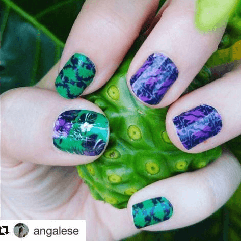 This Land ✦ Nail Wrap ✦ 14-tip Set
