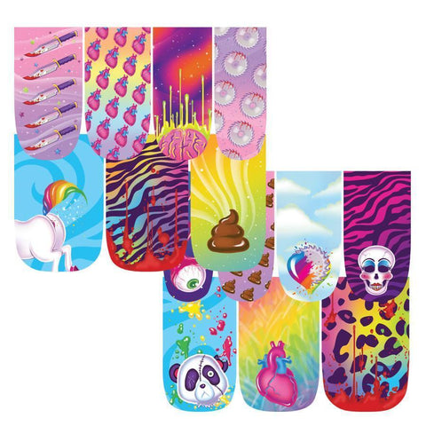 Nostalgic Nightmare-Nail Wraps-Espionage Cosmetics