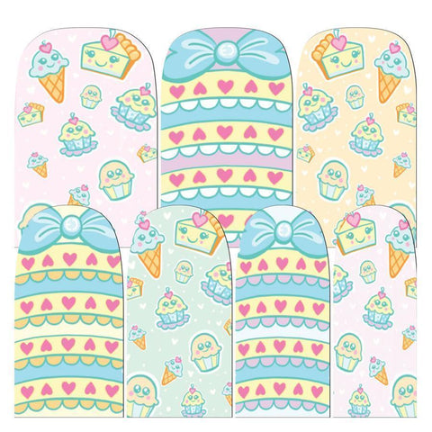 Oishii Treats-Nail Wraps-Espionage Cosmetics