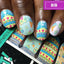 Oishii Treats-Nail Wraps-Espionage Cosmetics